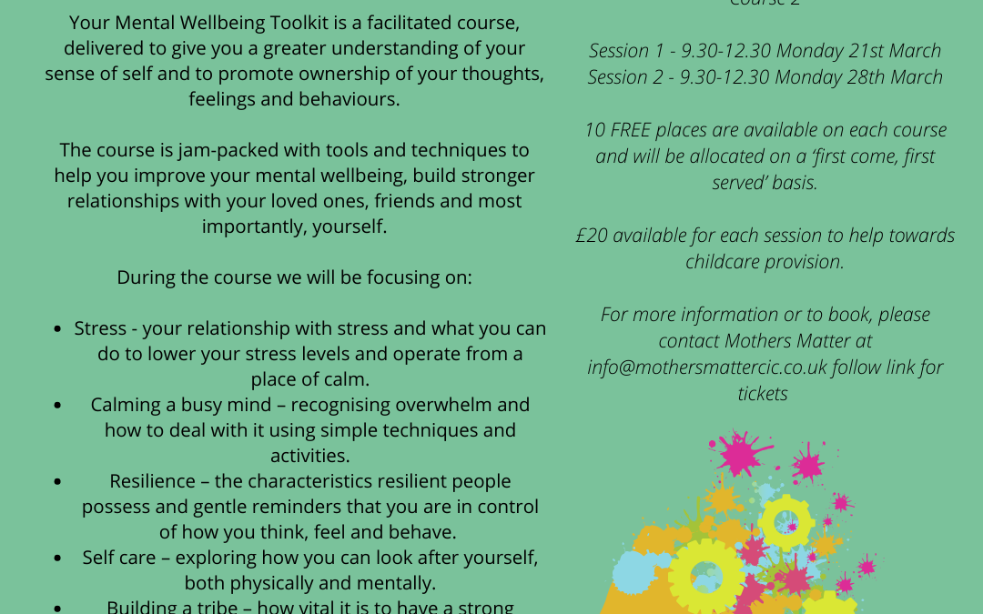 Your Mental Wellbeing Toolkit